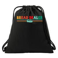 Bread Dealer Drawstring Bag