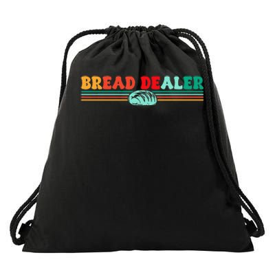 Bread Dealer Drawstring Bag