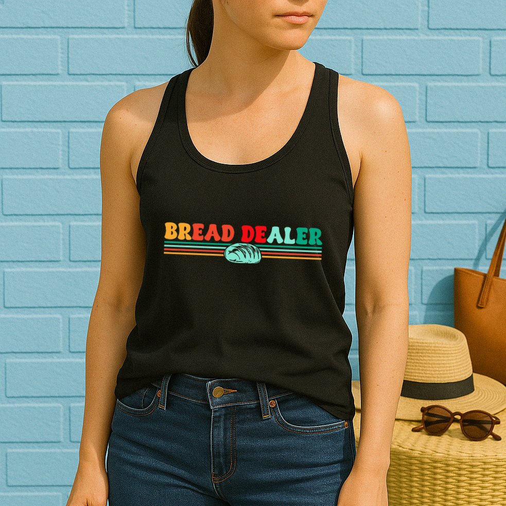 Bread Dealer Womens Tank Top
