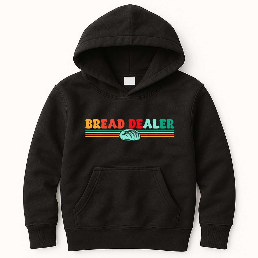 Bread Dealer Kids Hoodie