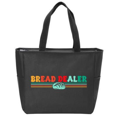 Bread Dealer Zip Tote Bag