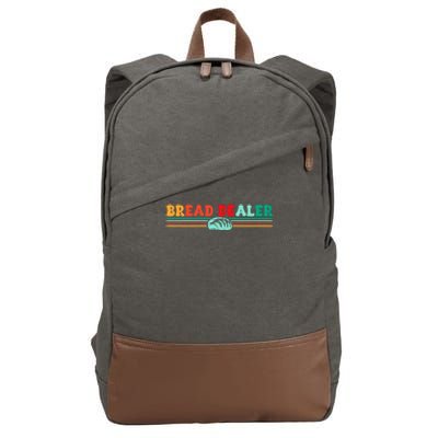 Bread Dealer Cotton Canvas Backpack