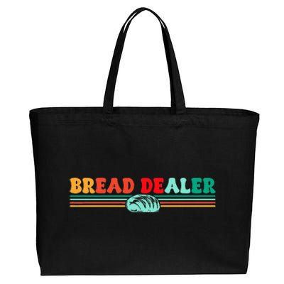 Bread Dealer Cotton Canvas Jumbo Tote