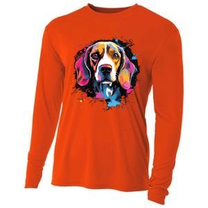 Beagle Dog Cooling Performance Long Sleeve Crew