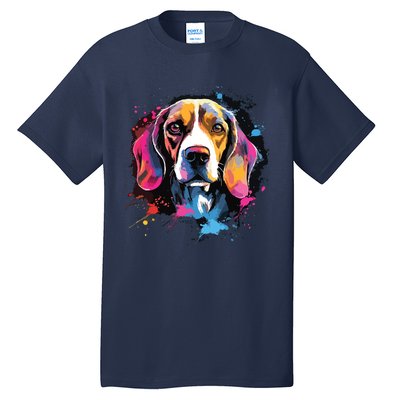 Beagle Dog Tall T-Shirt