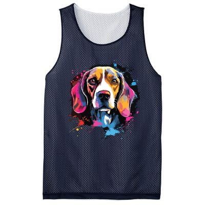 Beagle Dog Mesh Reversible Basketball Jersey Tank