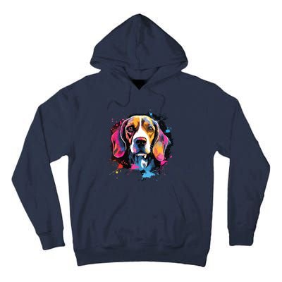 Beagle Dog Tall Hoodie