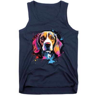 Beagle Dog Tank Top