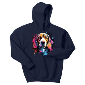 Beagle Dog Kids Hoodie