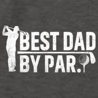 Best Dad By Par Funny Golf Daddy Fathers Day Birthday Gifts Vector Backpack