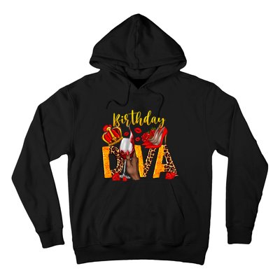 Birthday Diva Birthday Queen Birthday Girl Its My Birthday Hoodie