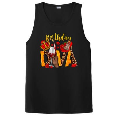 Birthday Diva Birthday Queen Birthday Girl Its My Birthday PosiCharge Competitor Tank