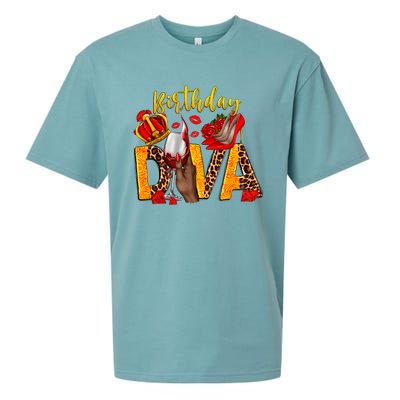 Birthday Diva Birthday Queen Birthday Girl Its My Birthday Sueded Cloud Jersey T-Shirt