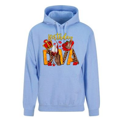 Birthday Diva Birthday Queen Birthday Girl Its My Birthday Unisex Surf Hoodie