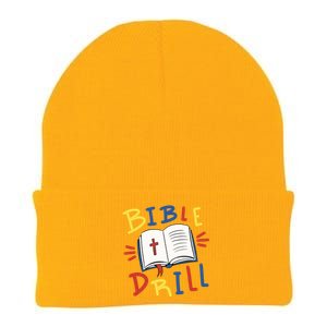 Bible Drill Knit Cap Winter Beanie