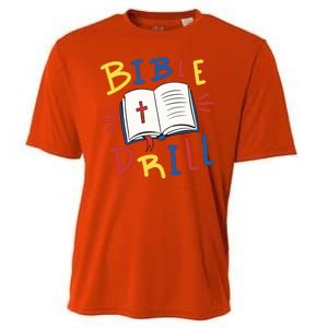 Bible Drill Cooling Performance Crew T-Shirt