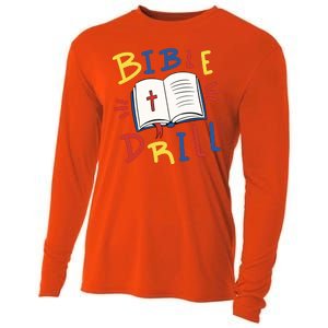 Bible Drill Cooling Performance Long Sleeve Crew