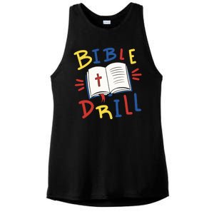 Bible Drill Ladies PosiCharge Tri-Blend Wicking Tank