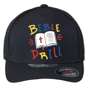 Bible Drill Flexfit Unipanel Trucker Cap