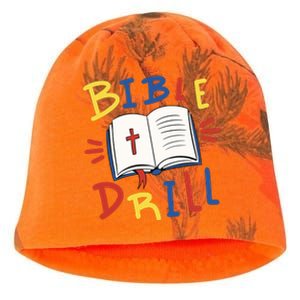 Bible Drill Kati - Camo Knit Beanie