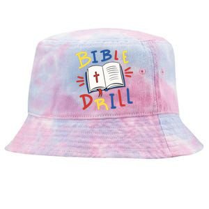 Bible Drill Tie-Dyed Bucket Hat