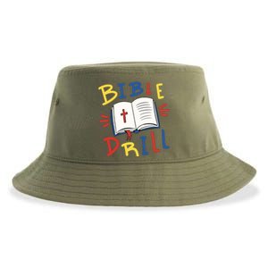 Bible Drill Sustainable Bucket Hat