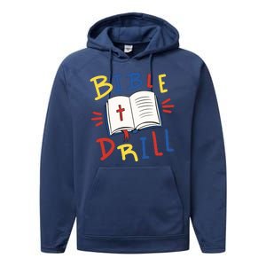 Bible Drill Performance Fleece Hoodie