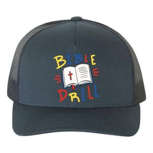 Bible Drill Yupoong Adult 5-Panel Trucker Hat