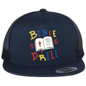 Bible Drill Flat Bill Trucker Hat