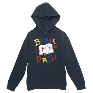 Bible Drill Urban Pullover Hoodie