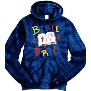 Bible Drill Tie Dye Hoodie