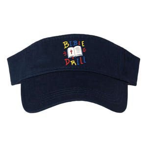 Bible Drill Valucap Bio-Washed Visor