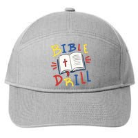 Bible Drill 7-Panel Snapback Hat