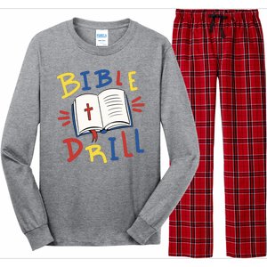 Bible Drill Long Sleeve Pajama Set