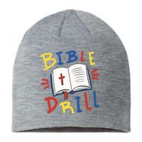 Bible Drill Sustainable Beanie