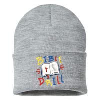 Bible Drill Sustainable Knit Beanie