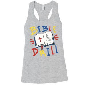 Bible Drill Women's Racerback Tank