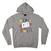 Bible Drill Tall Hoodie