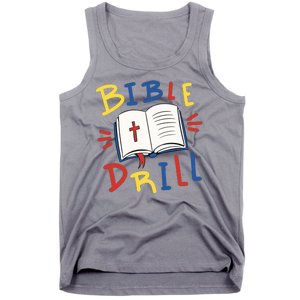 Bible Drill Tank Top