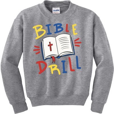 Bible Drill Kids Sweatshirt