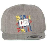 Bible Drill Wool Snapback Cap