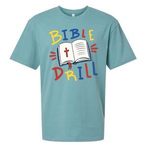 Bible Drill Sueded Cloud Jersey T-Shirt