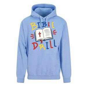 Bible Drill Unisex Surf Hoodie