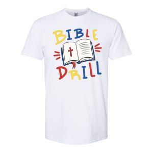 Bible Drill Softstyle CVC T-Shirt