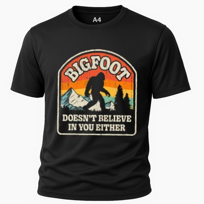 Bigfoot DoesnT Believe In You Either Performance Shirt