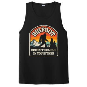 Bigfoot DoesnT Believe In You Either PosiCharge Competitor Tank