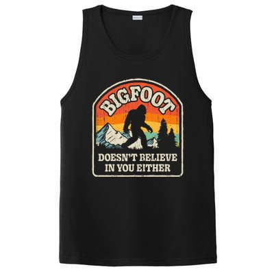 Bigfoot DoesnT Believe In You Either PosiCharge Competitor Tank