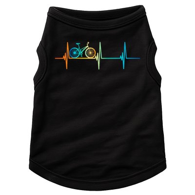 Bicycle Driving Bicyclist Cyclist Bike Rider Doggie Tank