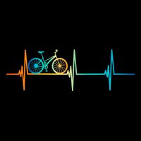 Bicycle Driving Bicyclist Cyclist Bike Rider Impact Tech Backpack
