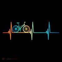 Bicycle Driving Bicyclist Cyclist Bike Rider Premium T-Shirt